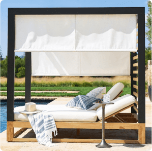 Custom Outdoor Daybeds